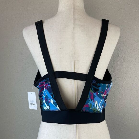 Josie Natori Sports Bra Size XL - Picture 4 of 5
